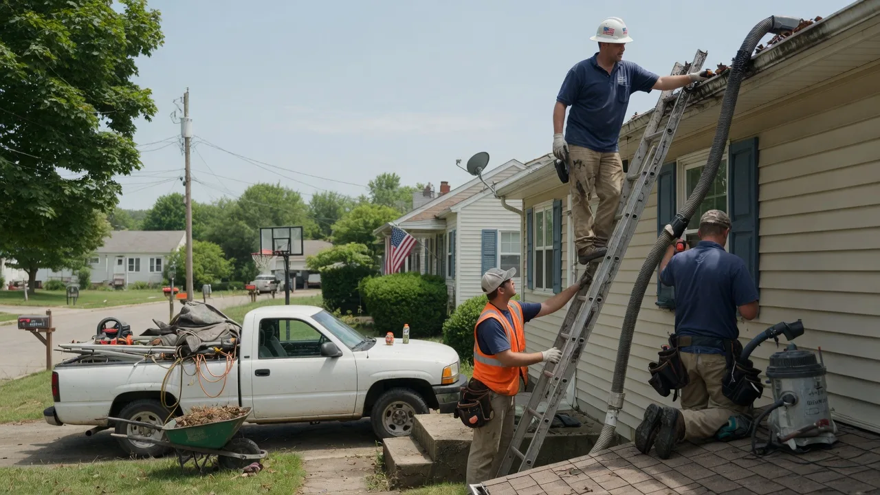 Gutter Installation in Orfordville, WI near me